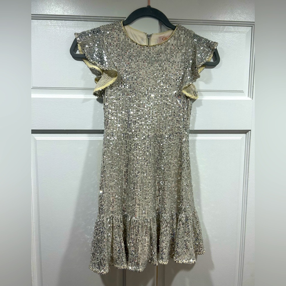 EUC GB Girls Party Dance dress 8